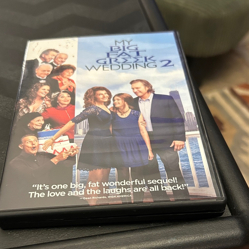 My Big Fat Greek Wedding 2 DVD